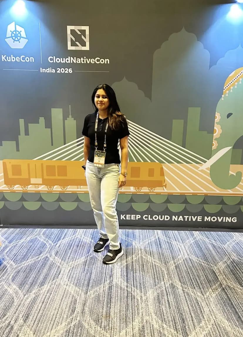 Ananya at KubeCon India 2026