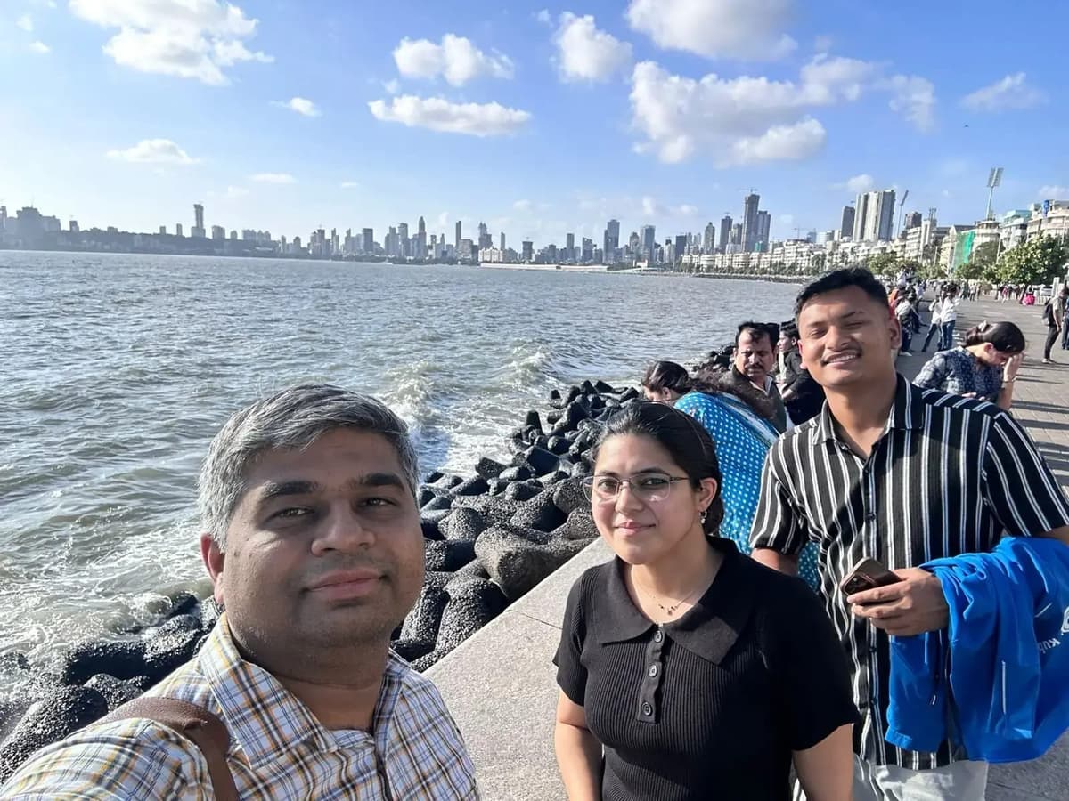 CloudRaft Team at Marine Drive
