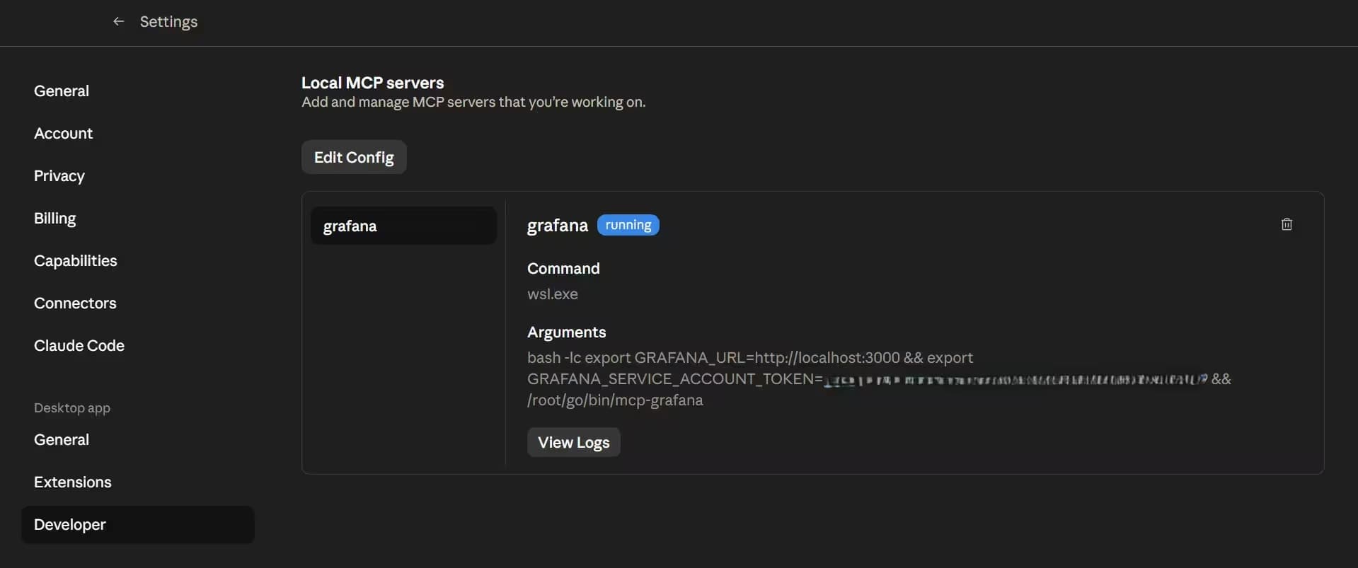 Claude MCP Config Claude MCP Config