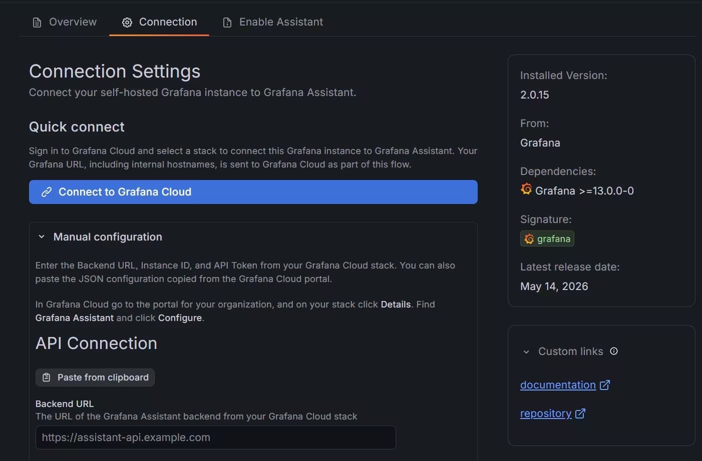 Grafana Ai Assistant Connection Grafana Ai Assistant Connection