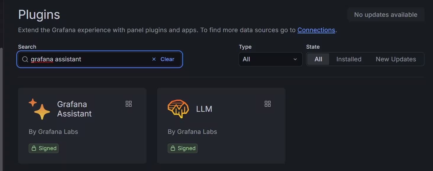 Grafana AI Assistant Grafana AI Assistant