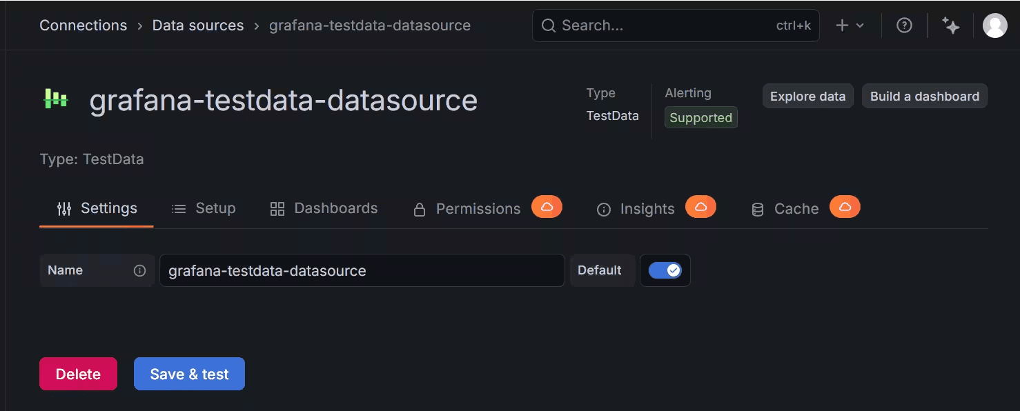 Grafana Demo Data Source Grafana Demo Data Source