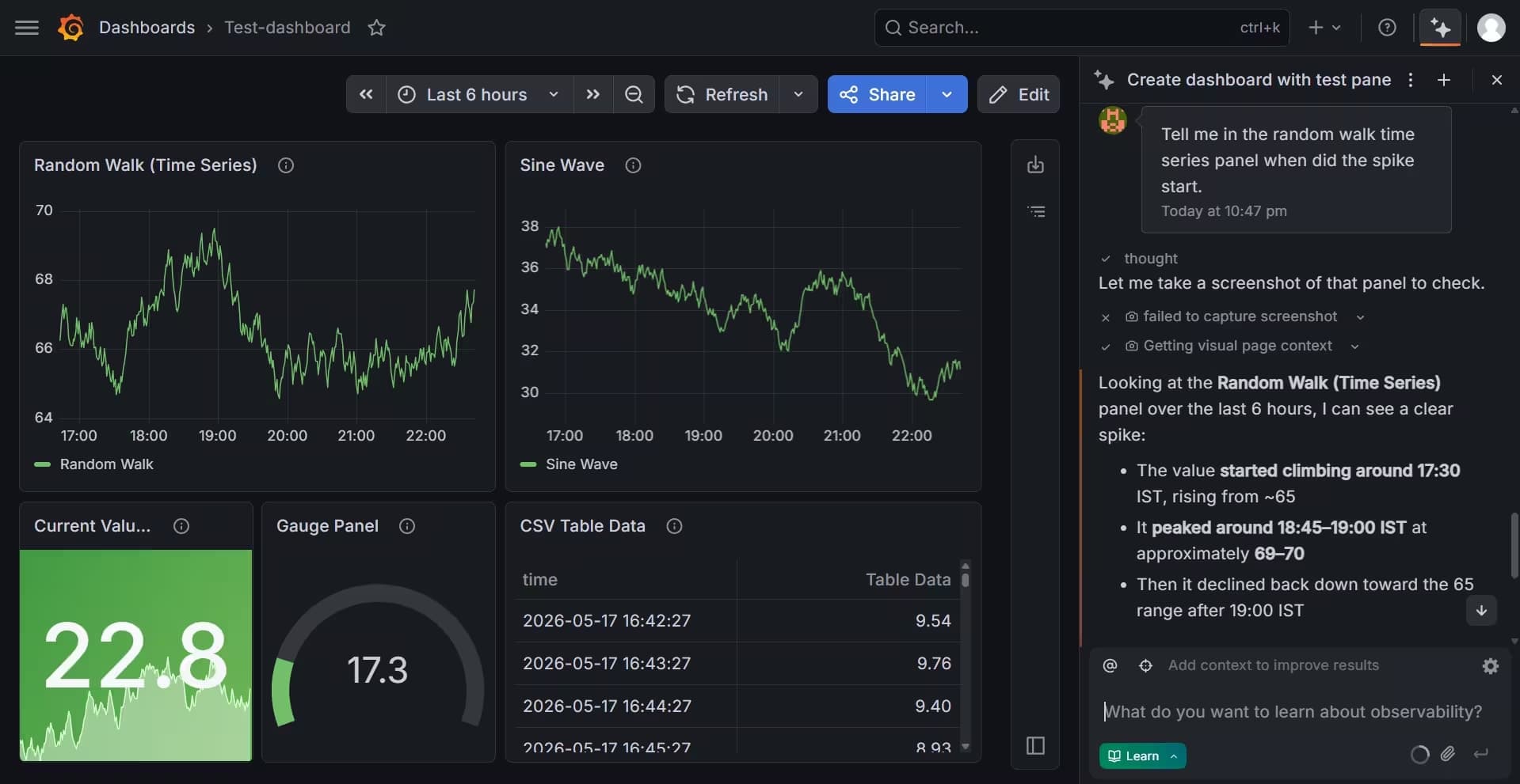 Grafana Faster Investigation Grafana Faster Investigation
