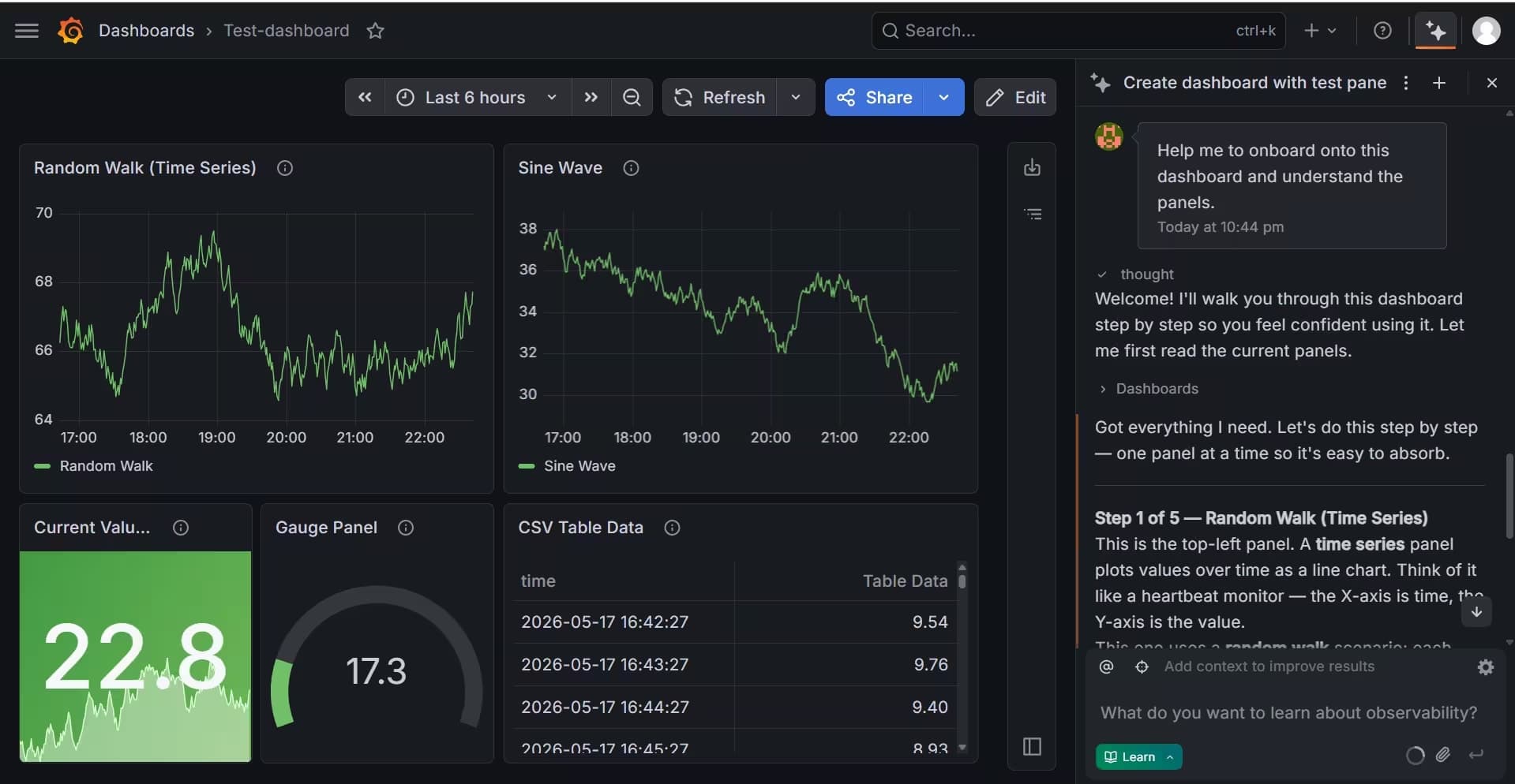 Grafana Faster Onboarding Grafana Faster Onboarding
