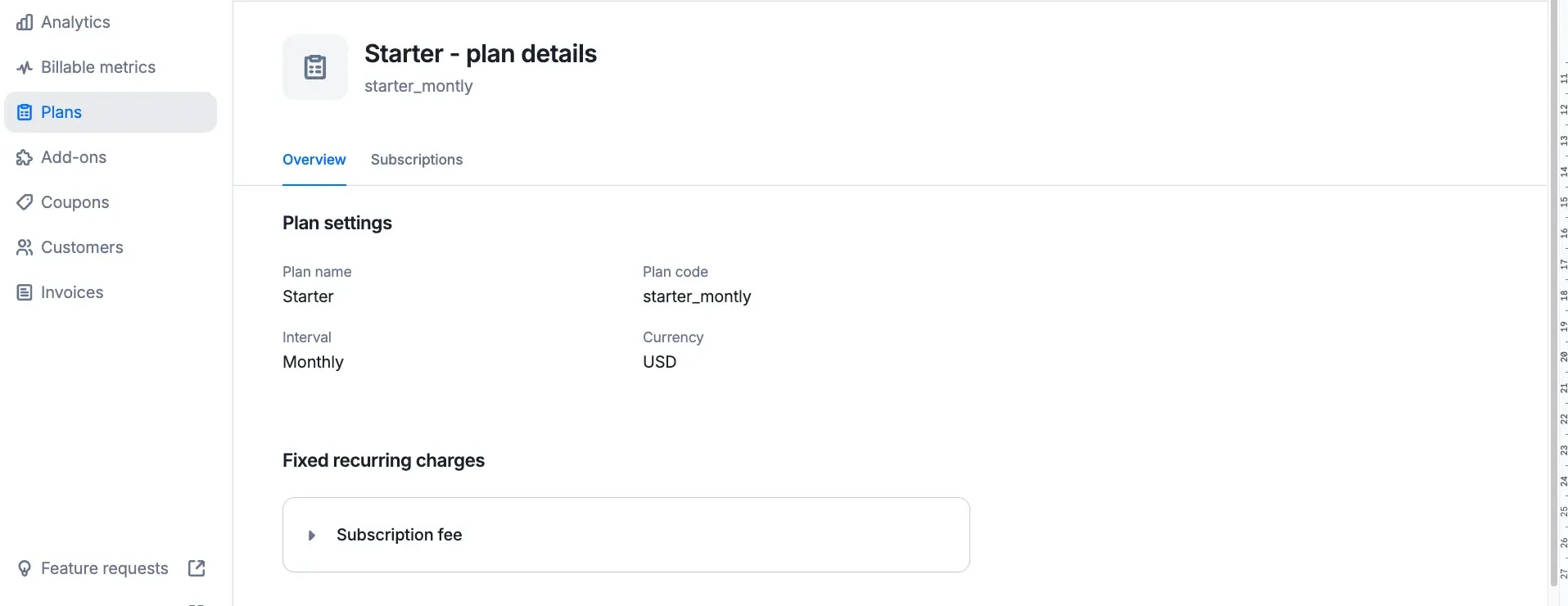 Configure pricing plan configure pricing plan
