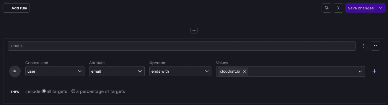 Segment creation in LaunchDarkly Segment creation in LaunchDarkly
