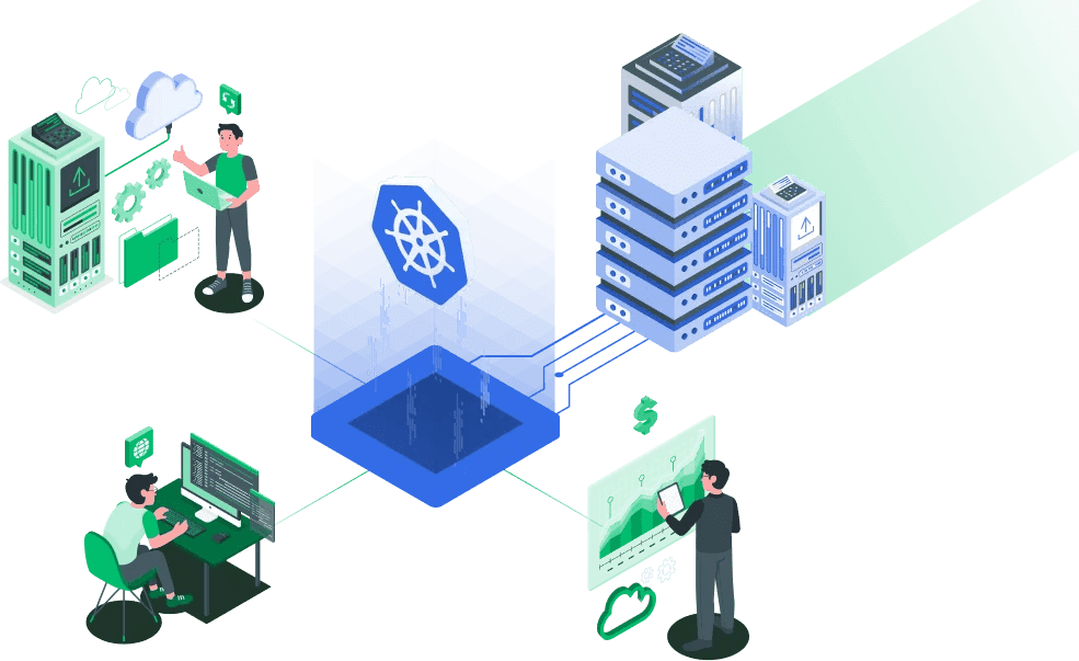 CloudRaft consultant presenting Kubernetes consulting services to enterprise team CloudRaft consultant presenting Kubernetes consulting services to enterprise team